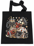 Football Chick Tote Bag