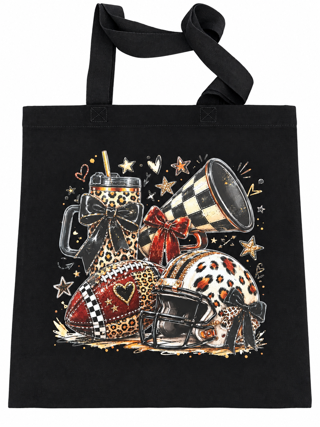 Football Chick Tote Bag