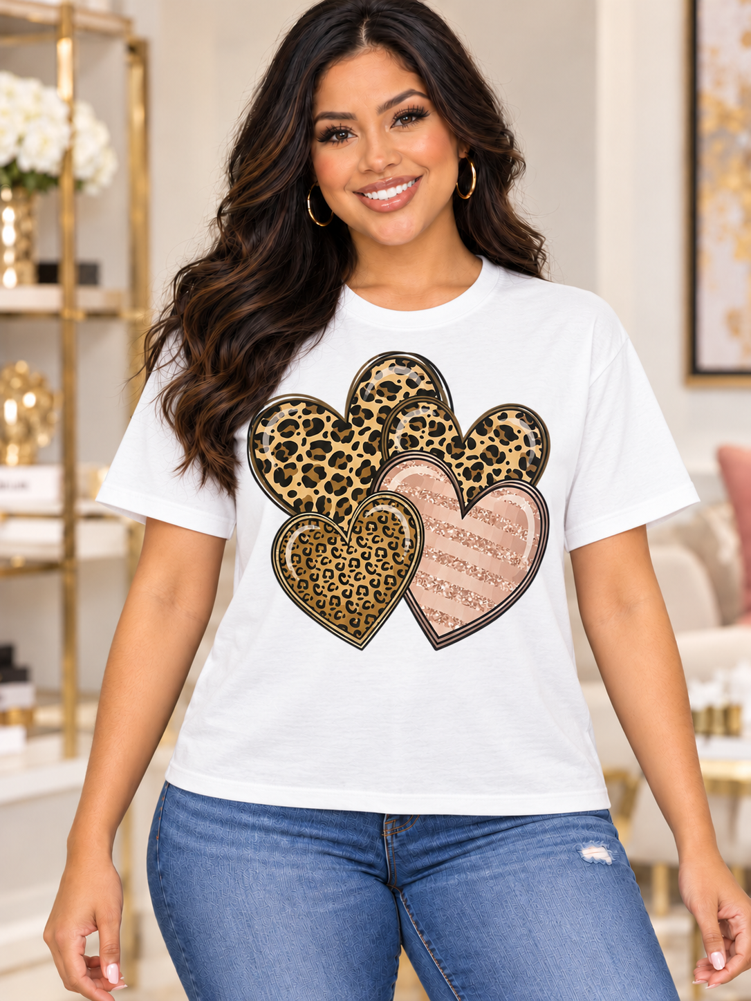 Hearts Tee