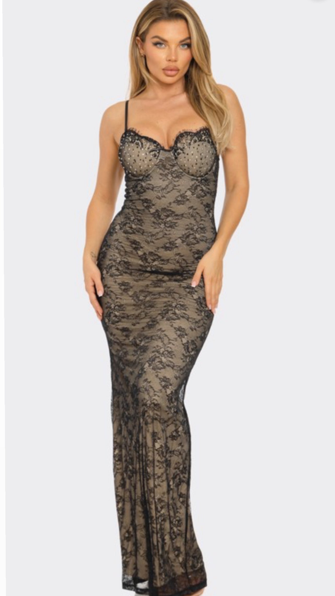Sensual Lace Dress  image 0