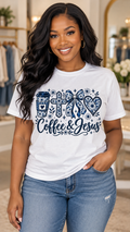 Coffe & Jesus Tee
