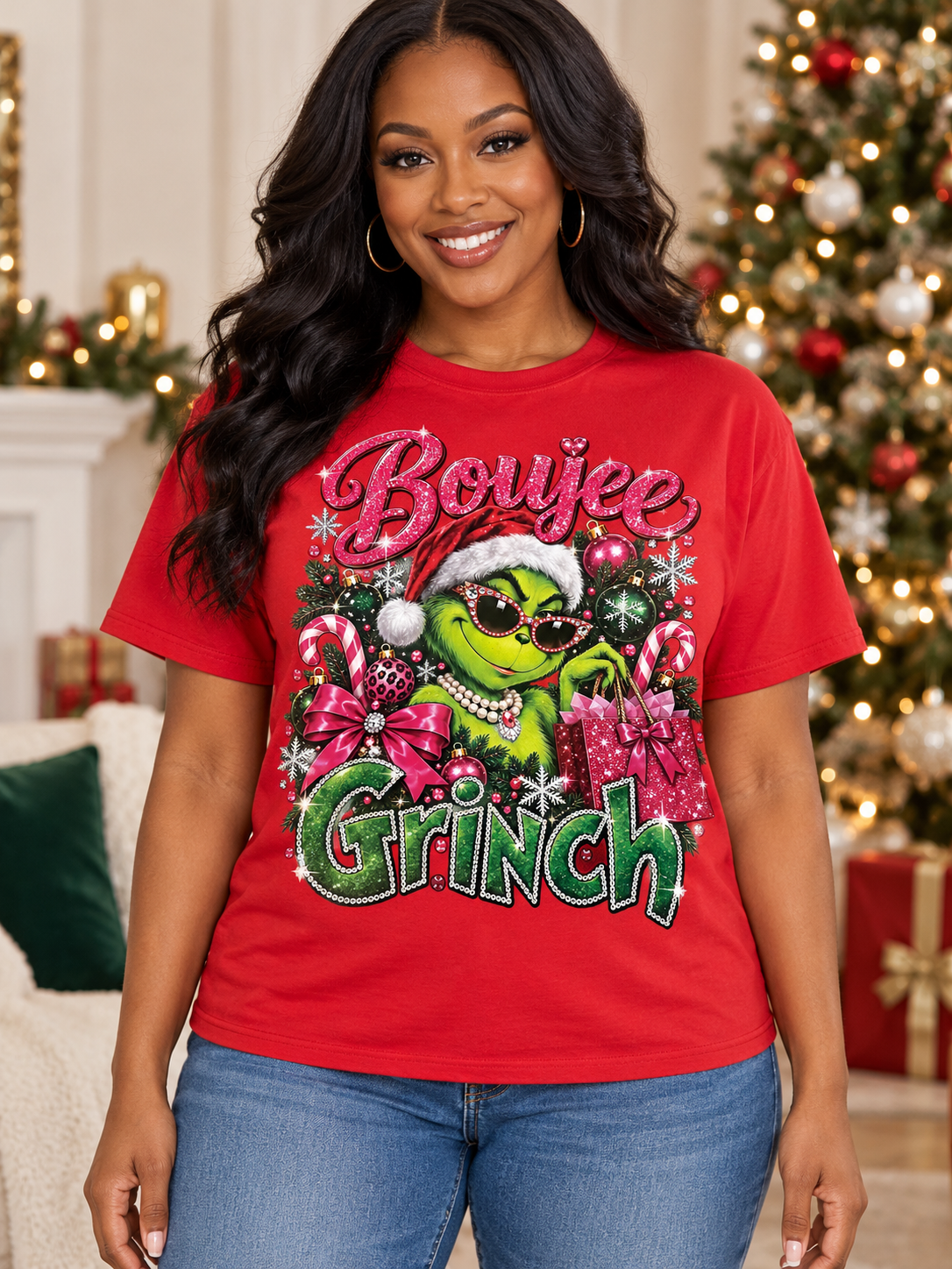 Boujee Grinch
