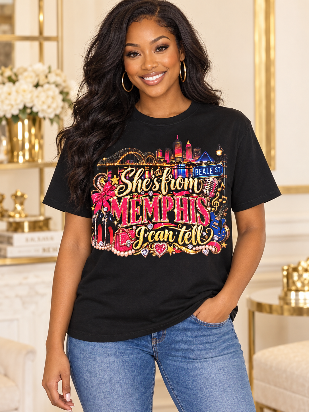 She’s From Memphis Tee