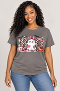 Boo Tee - Olive Grey