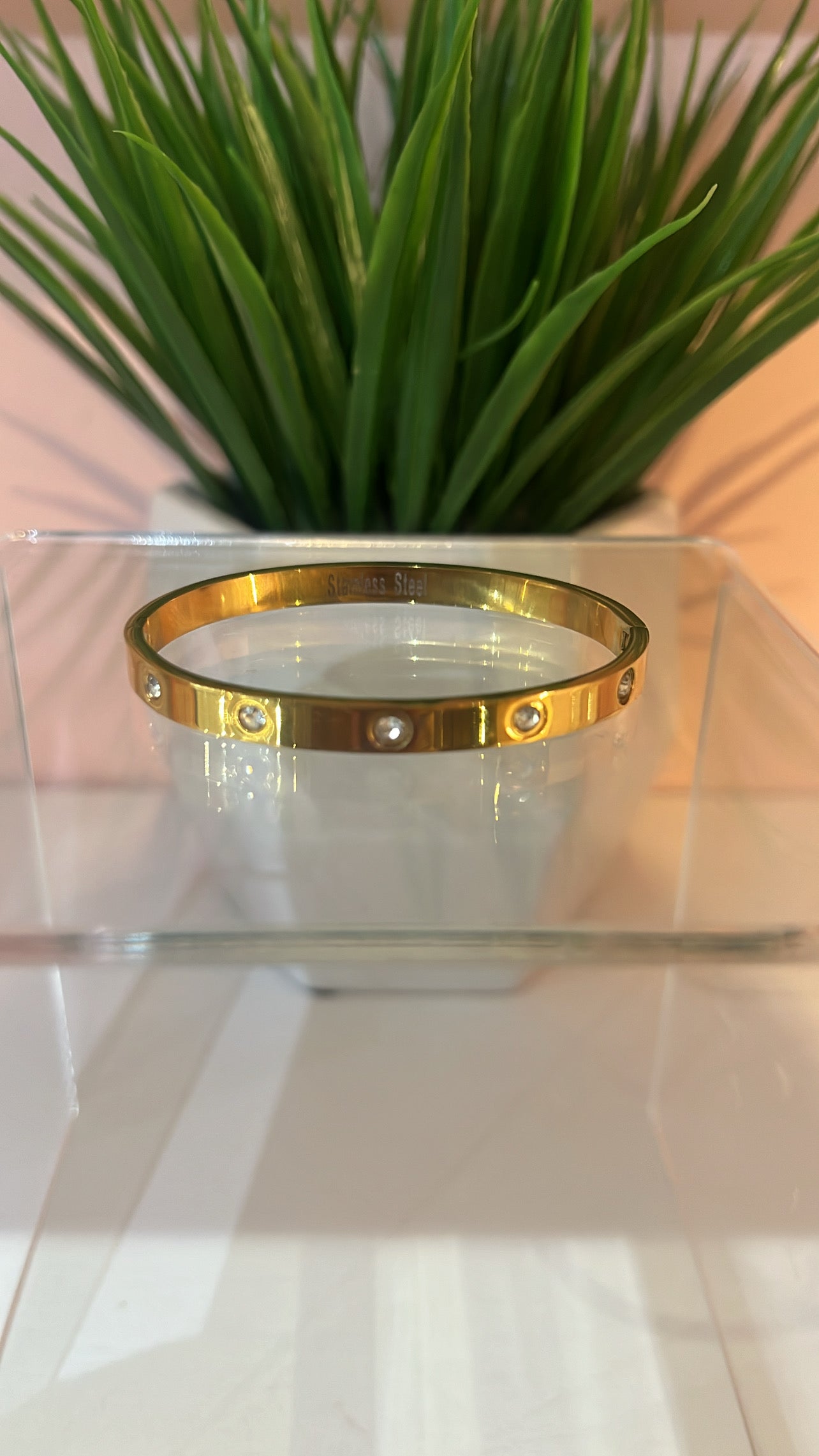 Stainless Steel Bangles