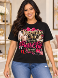 Corporate Chic Tee