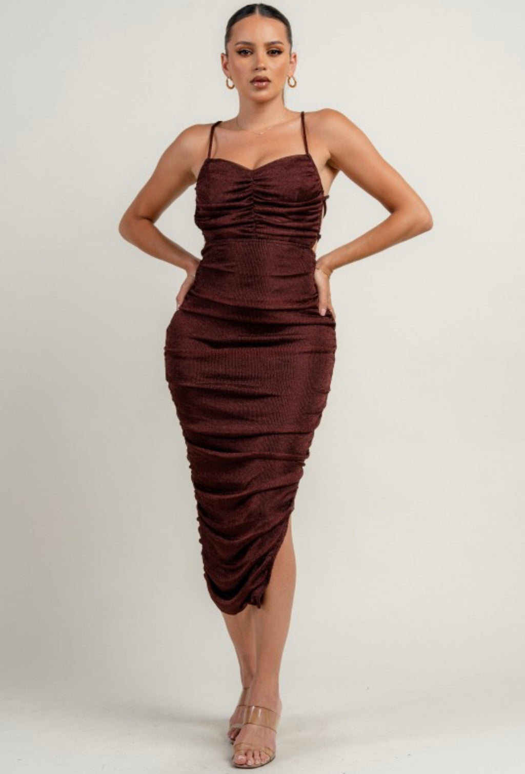 Wine & Desire Dress image 0