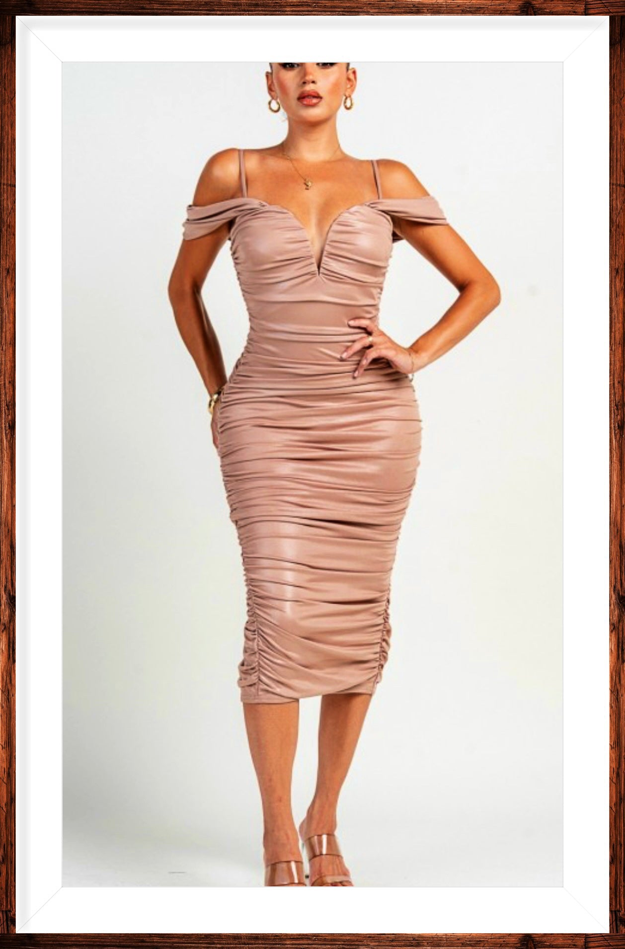 Davita Bodycon Dress image 1