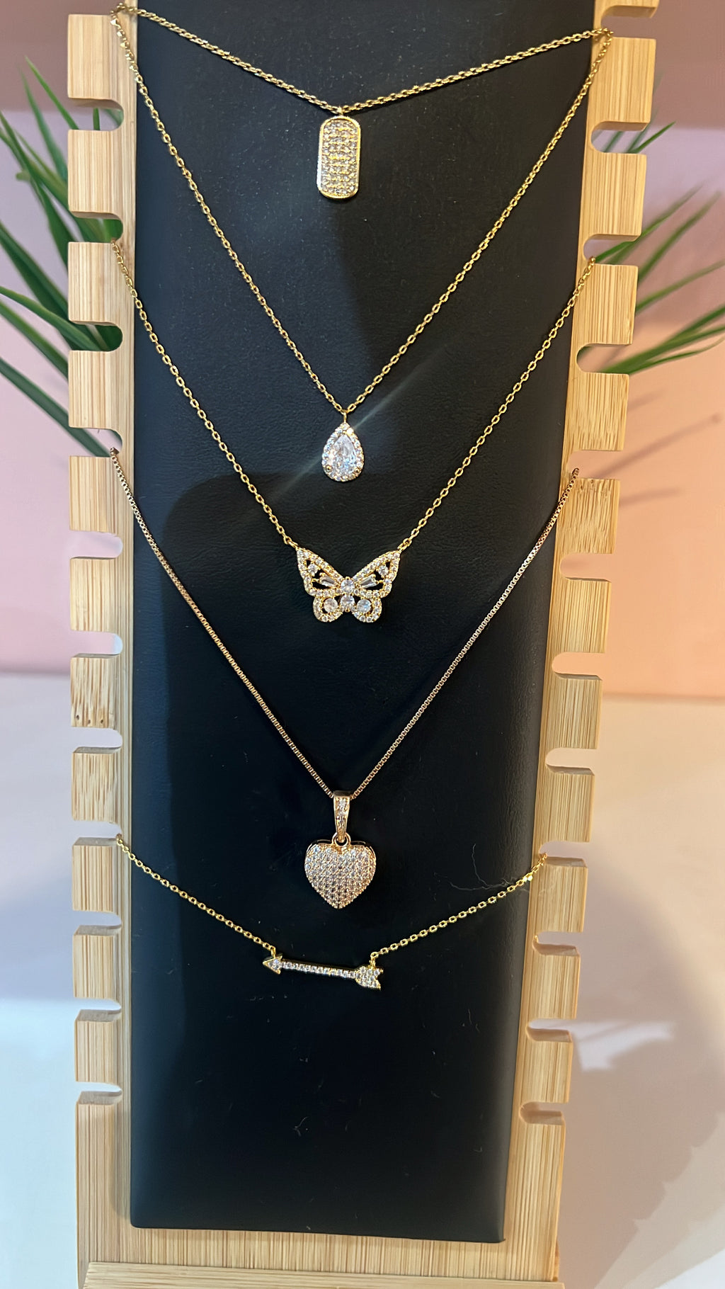 Gold Plated Necklaces