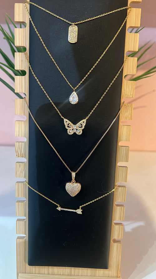 Gold Plated Necklaces