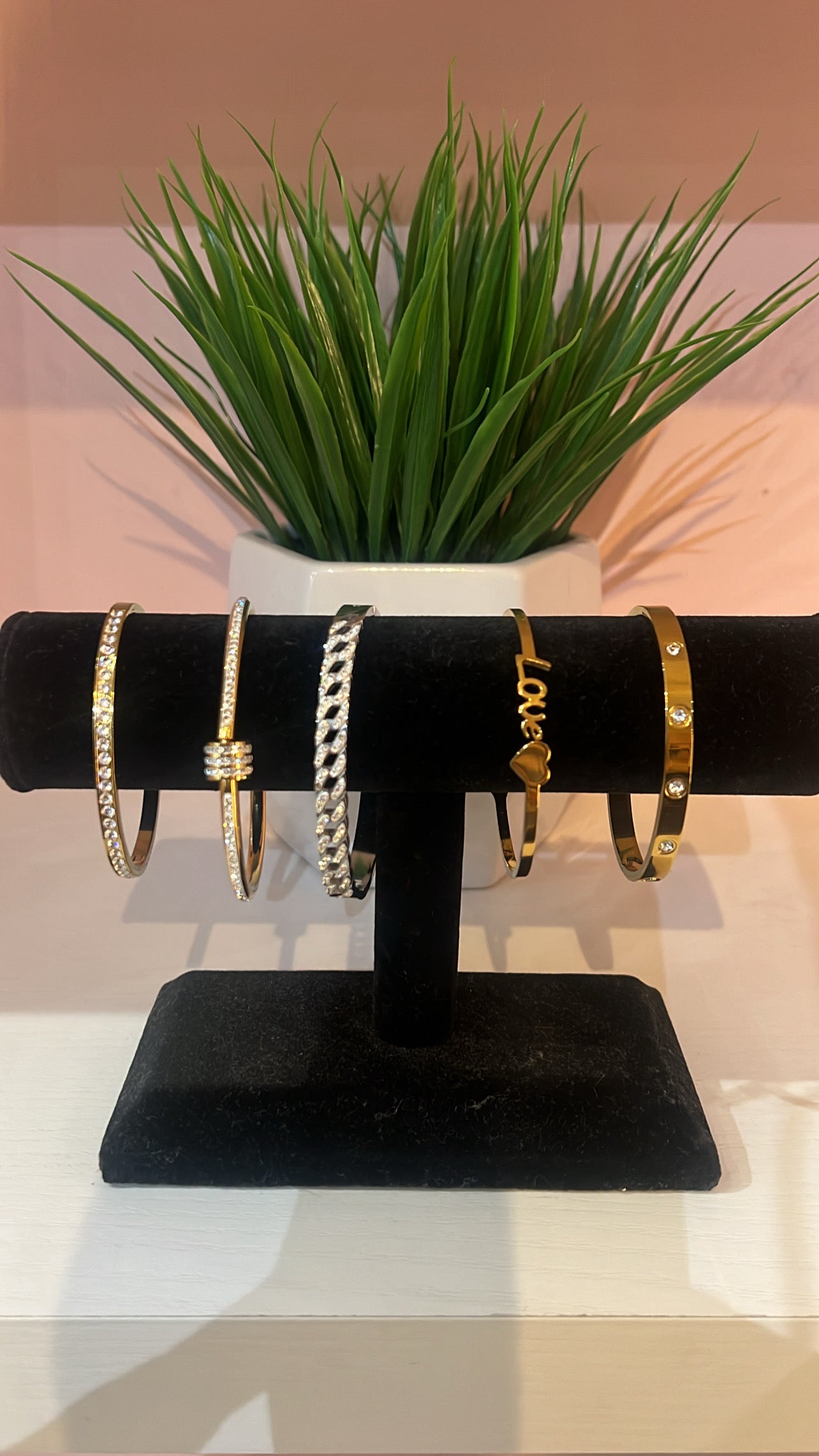 Stainless Steel Bangles