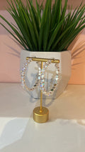 Cubic Zirconia Hoops
