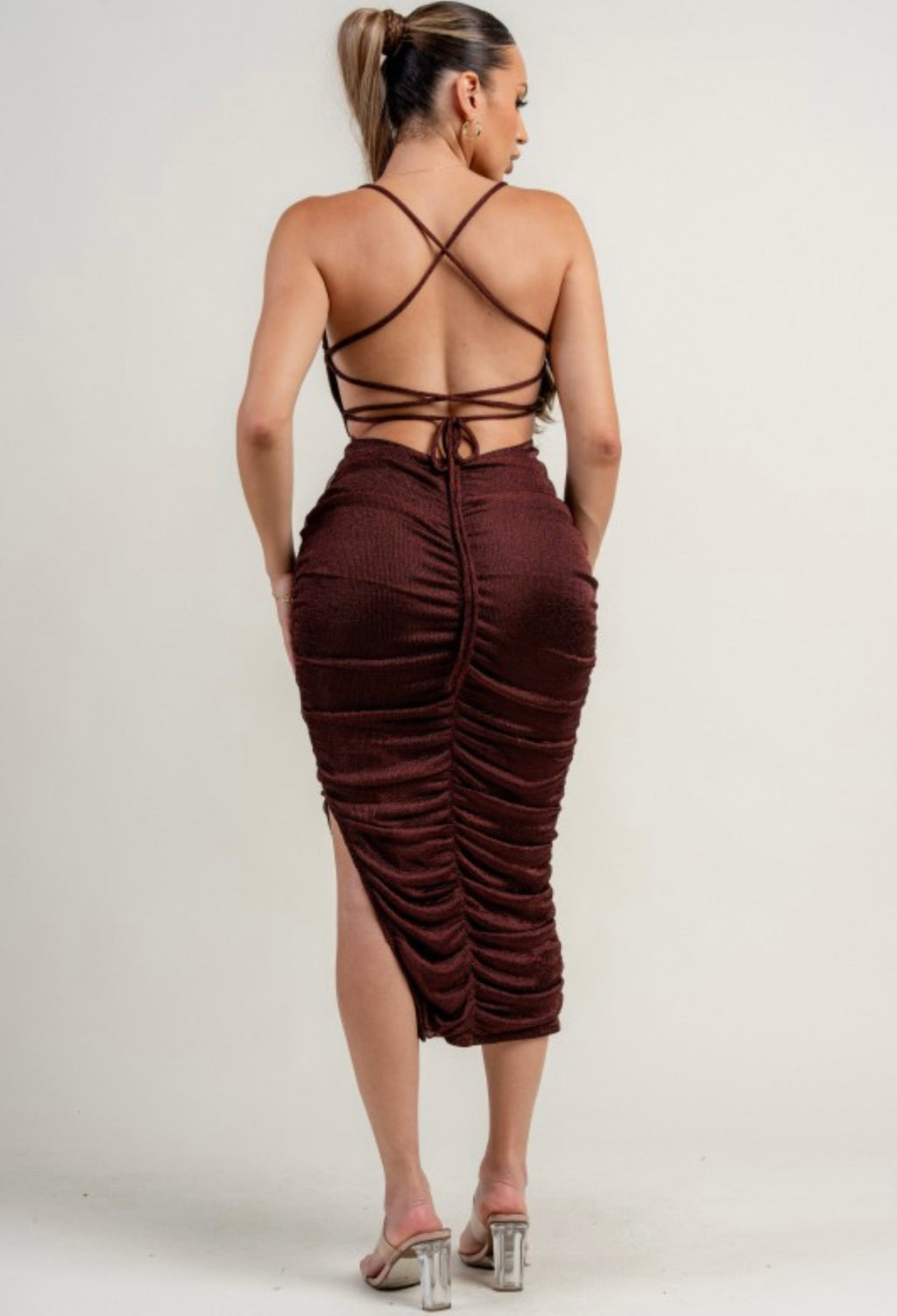 Wine & Desire Dress image 2
