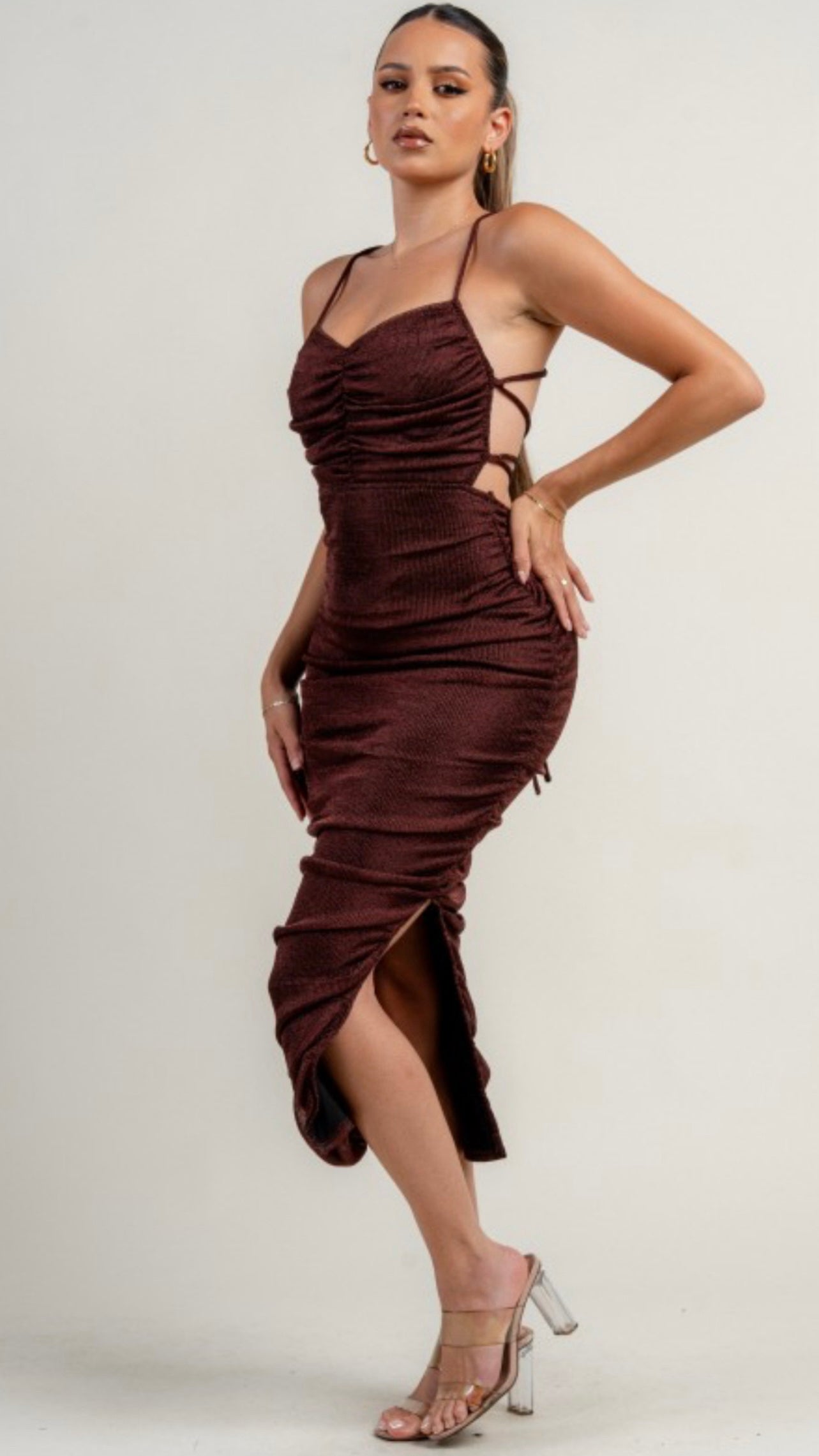 Wine & Desire Dress image 1